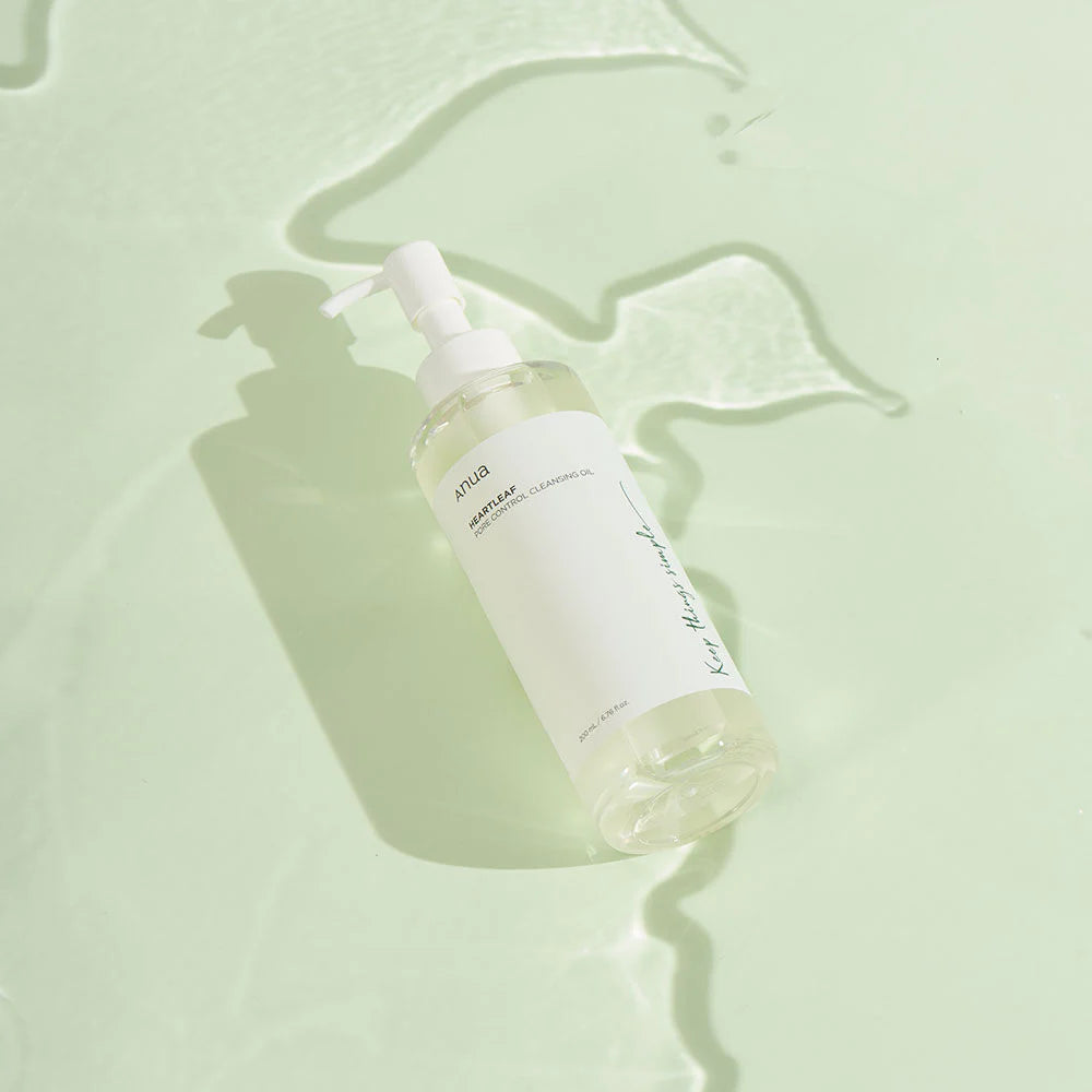 Heartleaf Pore Control Cleansing Oil