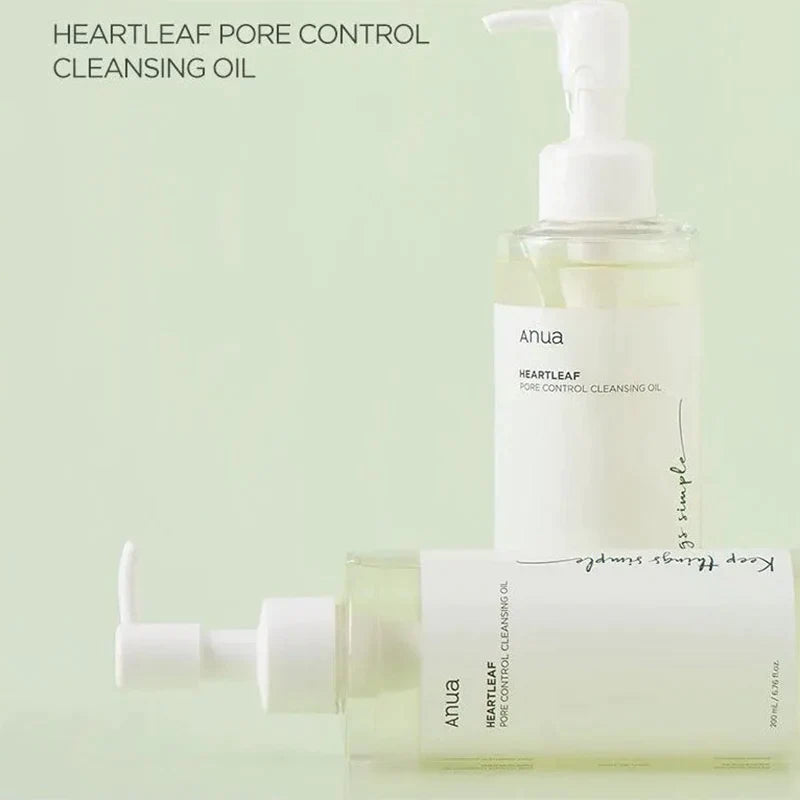 Heartleaf Pore Control Cleansing Oil