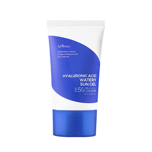 Hyaluronic Acid Watery Sun Gel (50ml) + two pack promo