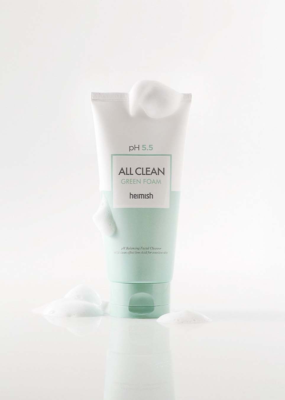 HEIMISH All Clean Green Foam Second cleanse JOIN skincare