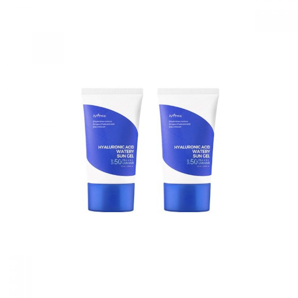 Hyaluronic Acid Watery Sun Gel (50ml) + two pack promo