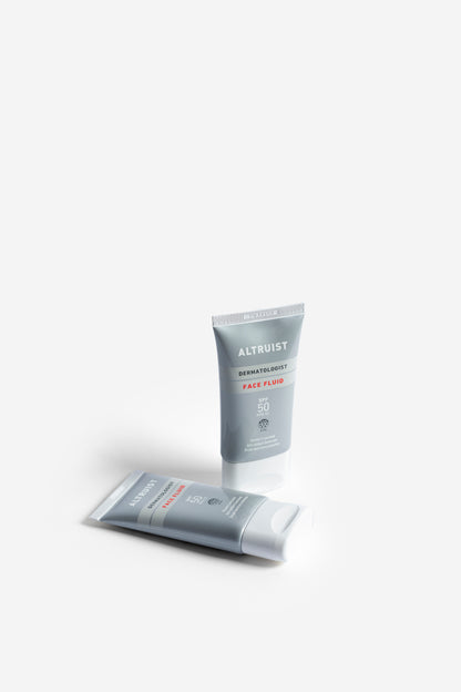 Face Fluid Sunscreen SPF 50