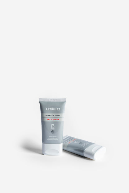 Face Fluid Sunscreen SPF 50