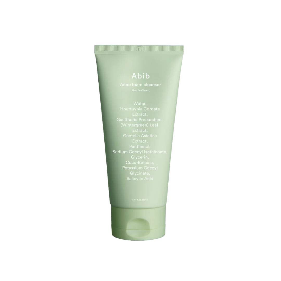 Acne Foam Cleanser Heartleaf Foam