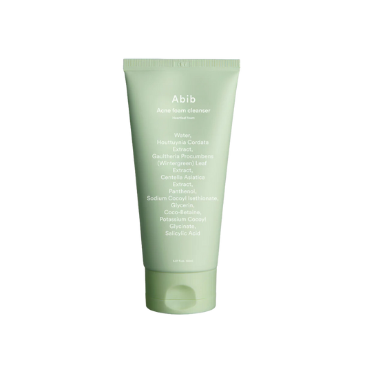 Acne Foam Cleanser Heartleaf Foam