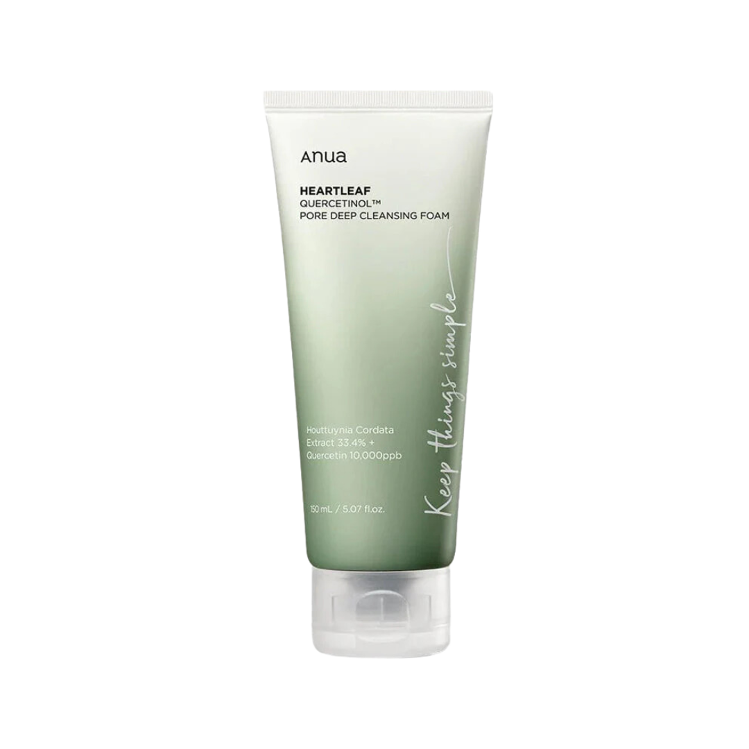 Heartleaf Quercetinol Pore Deep Cleansing Foam