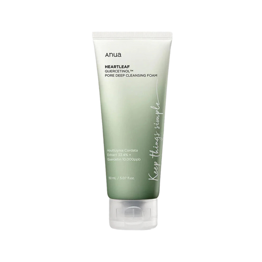 Heartleaf Quercetinol Pore Deep Cleansing Foam