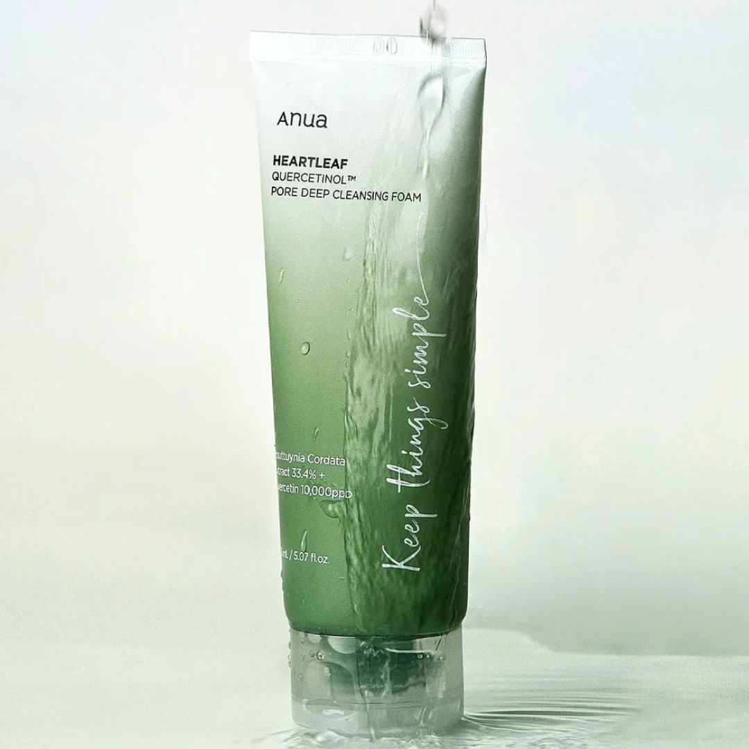 Heartleaf Quercetinol Pore Deep Cleansing Foam