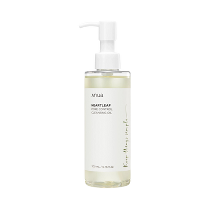 Heartleaf Pore Control Cleansing Oil