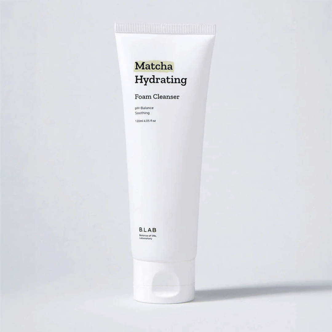 Matcha Hydrating Foam Cleanser