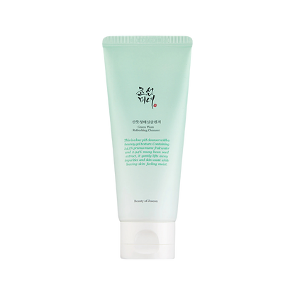 Green Plum Refreshing Cleanser