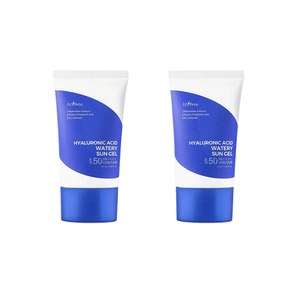 Hyaluronic Acid Watery Sun Gel (50ml) + two pack promo