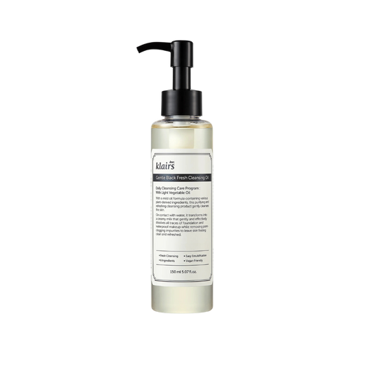 Gentle Black Fresh Cleansing Oil