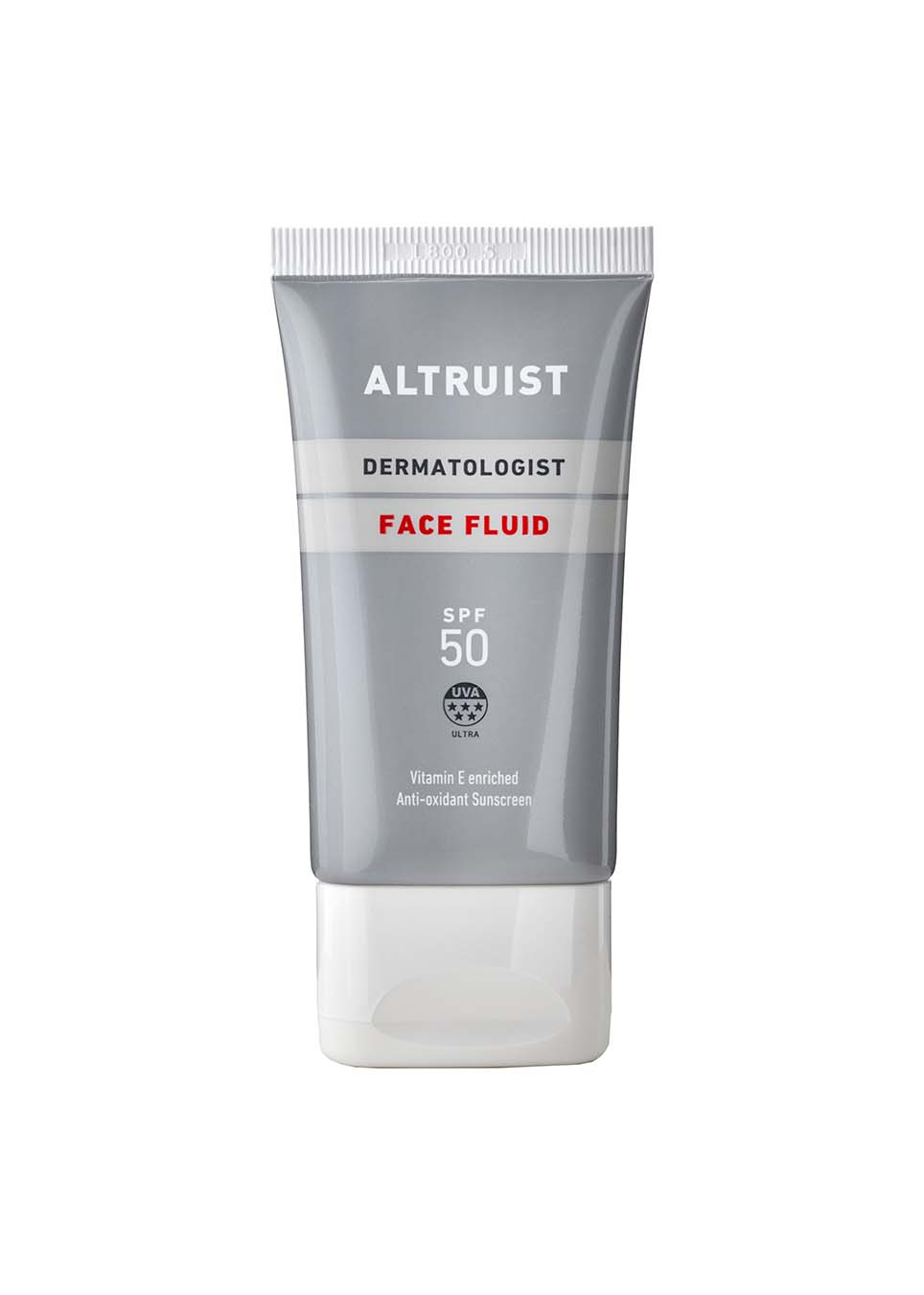 Altruist Sunscreen Face Fluid SPF 50 - 50ml | buy online JOIN skincare