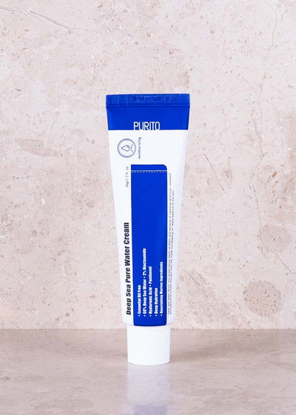 Purito Deep Sea Pure Water Cream Moisturizer 50ml - JOIN skincare