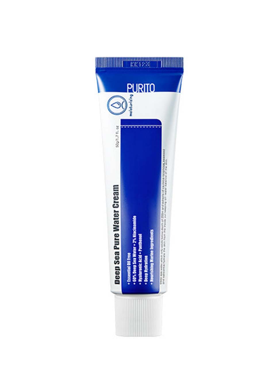Purito Deep Sea Pure Water Cream (50ml) | JOIN skincare